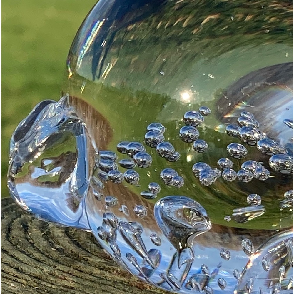 Dazzling Vintage Leonard Art Glass Bunny - Picture 13 of 13
